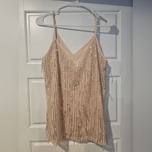 NWOT Sequins Top